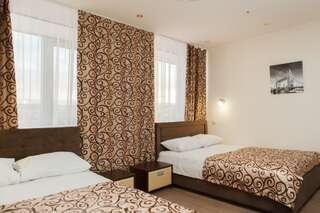 Отель Вельвет Екатеринбург Двухместный стандарт с одной или двумя раздельными кроватями-1